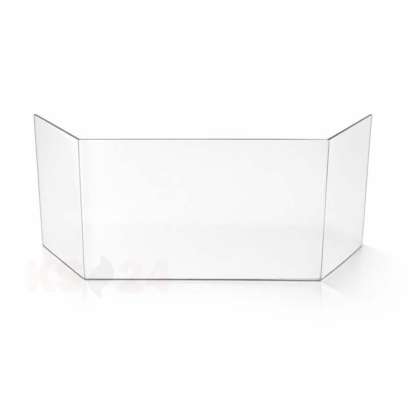 Glasscheibe passend f�r Kaminofen Typ 19882-19872 von Wamsler