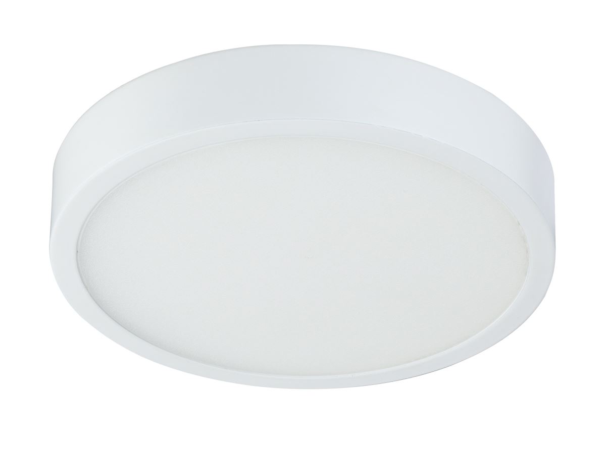 Globo Archimedes LED Deckenleuchte weiss- opal dimmbar 14-5x2-6cm unter Deckenleuchten