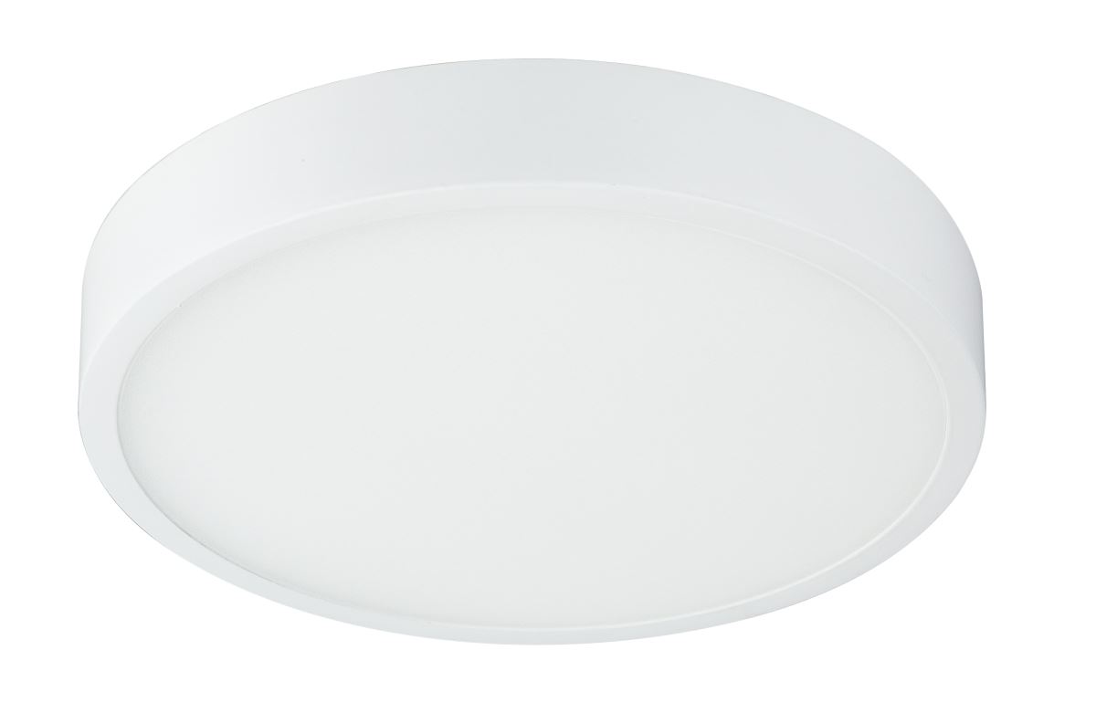 Globo Archimedes LED Deckenleuchte weiss- opal dimmbar 17x2-6cm