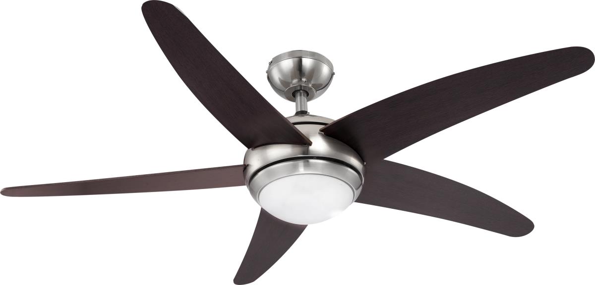 Globo FABIOLA Ventilator Nickel matt- 1xR7s