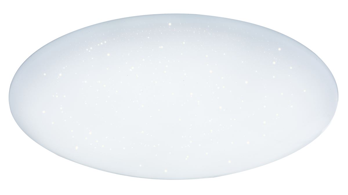 Globo Rena LED Deckenleuchte weiss mit Fernbedienung 76x8cm