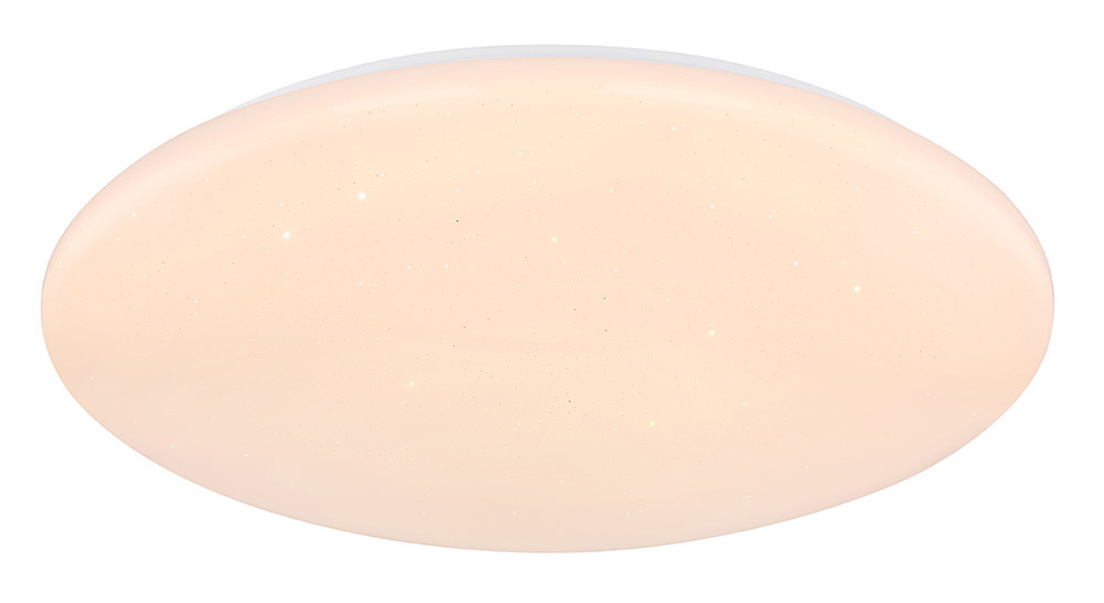 Globo Rena LED Deckenleuchte weiss- opal 68x11-5cm unter Deckenleuchten