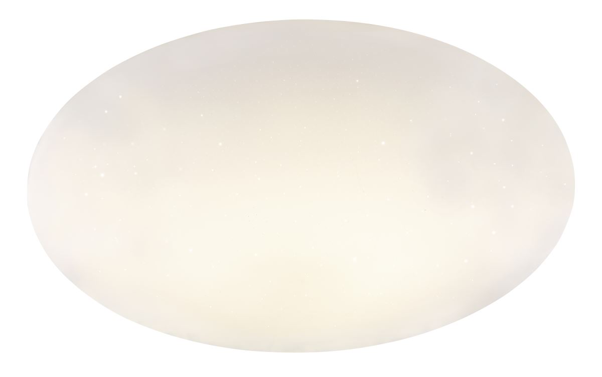 Globo Rena LED Deckenleuchte weiss- opal mit Fernbedienung 70x9-5cm