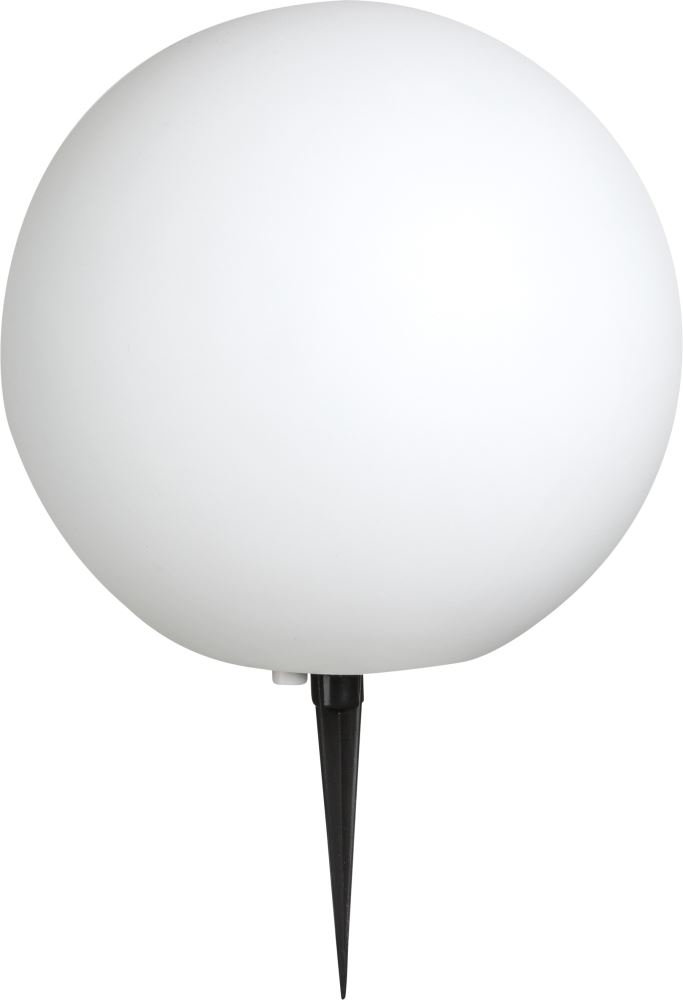 Globo TOULA Lichtkugel 300mm Kunststoff weiss 1x E27 unter Gartendekoration > Auenleuchten > Beleuchtung