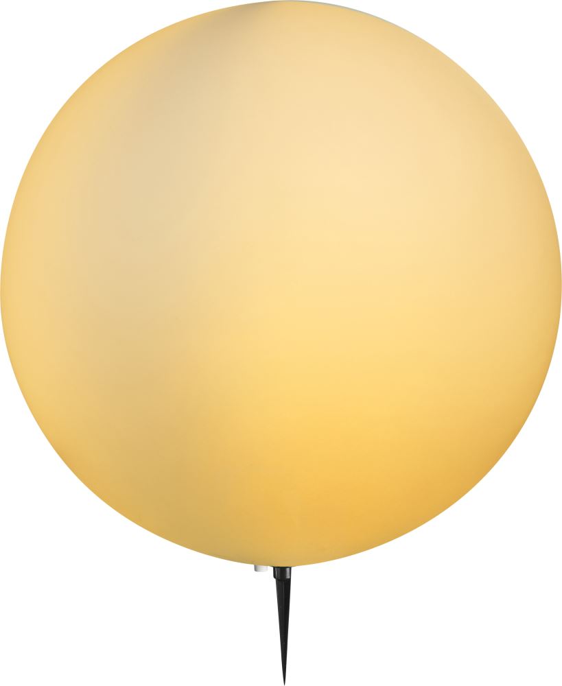 Globo TOULA Lichtkugel 600mm Kunststoff weiss 1x E27