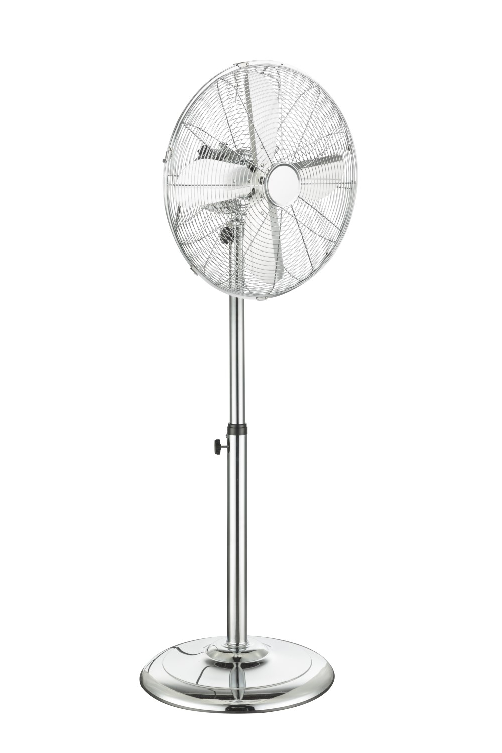 Globo VAN Ventilator chrom- hhenverstellbar