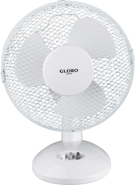 Globo VAN Ventilator Metall weiss