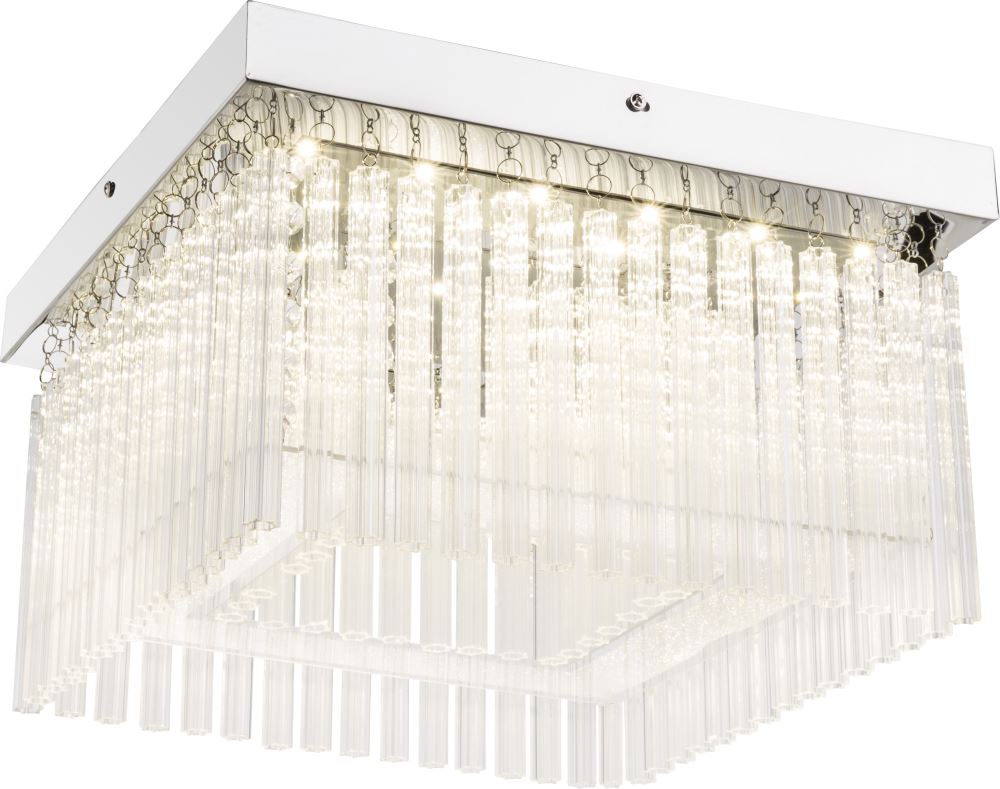 Globo VINCE Deckenleuchte Chrom- 1xLED