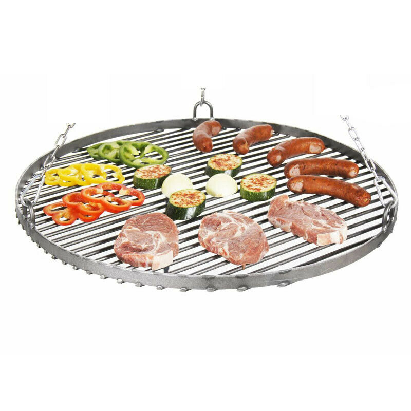 Grillrost f�r Schwenkgrill Stahl 50 60 70 80cm