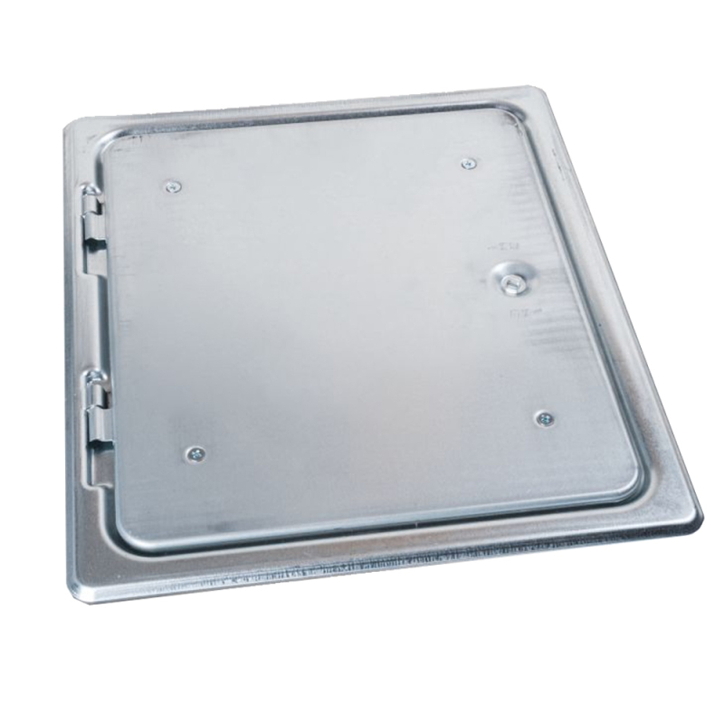 Grosse KAMINT�RE 25x30 cm verzinkt