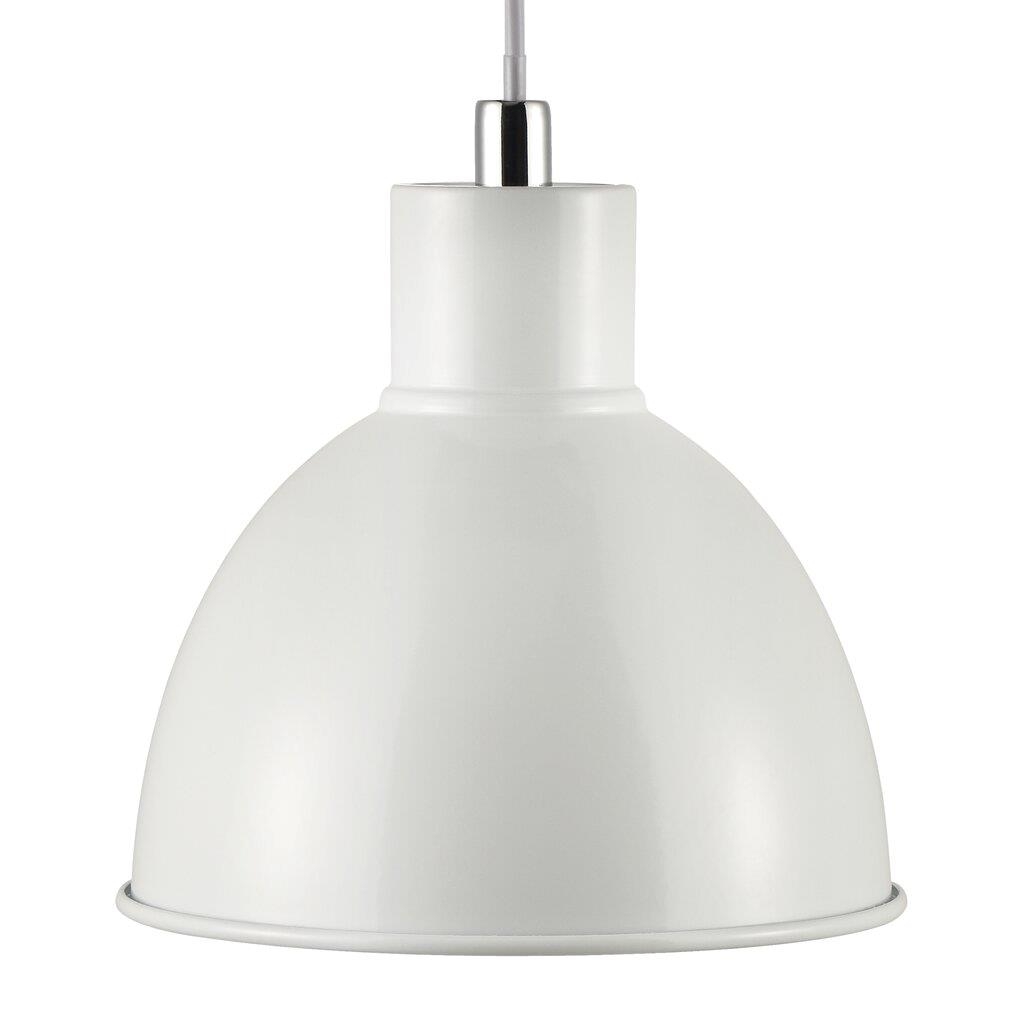 Hngelampe weiss Nordlux Pop Maxi 35 Metall Schirm mit E27 Fassung unter Hngeleuchten > Schlafzimmerbeleuchtung > Nach Raum