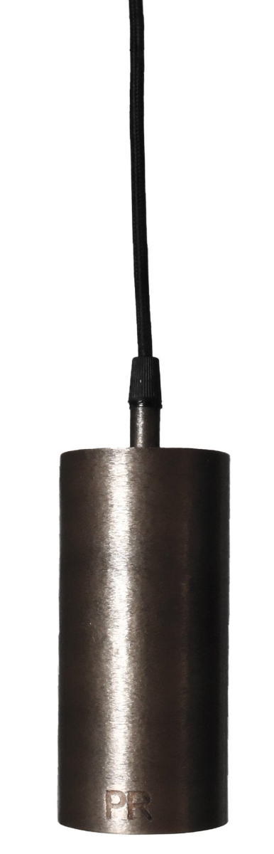 Hngeleuchte Industrie design aus Metall antik silber PR Home Ample 7x350cm E27 mit Stecker