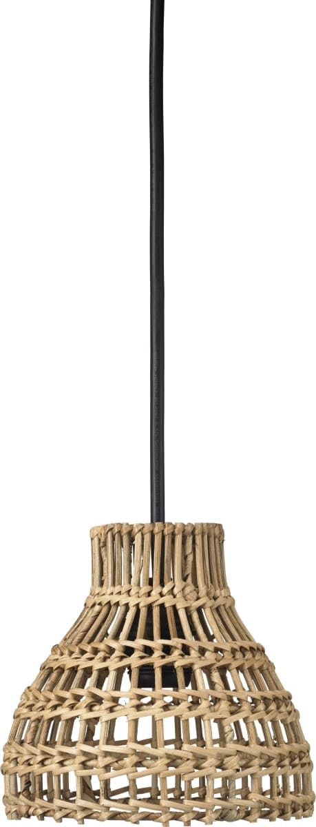 Hngeleuchte Weidenkorb beige natur PR Home Sarah Outdoor IP44 E27 18cm mit Stecker
