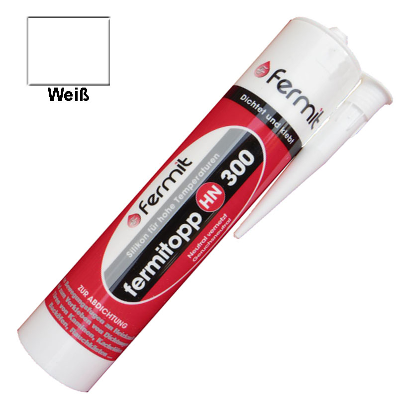 Hitzebest�ndiges Silikon weiss 310ml Brandschutz B1