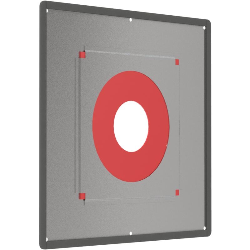 Jeremias DW ECO 2-0 Deckenblende mit Dichtung f�r Dampfsperrenanbindung 0-20- (bis 450 -C - N1)