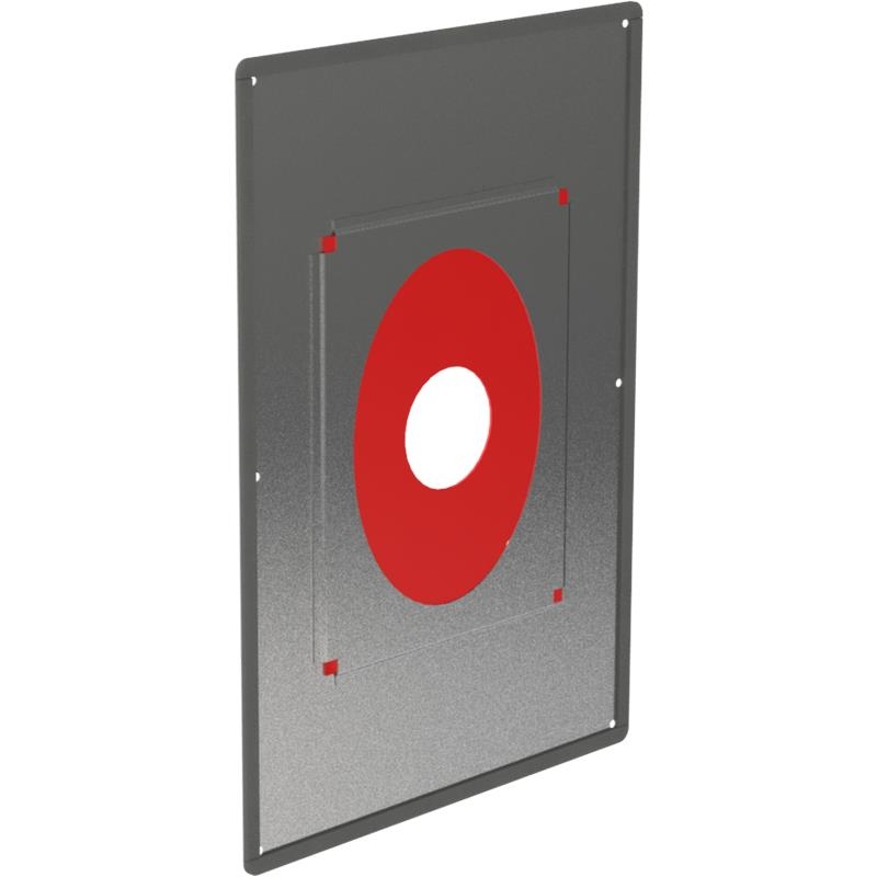 Jeremias DW ECO 2-0 Deckenblende mit Dichtung f�r Dampfsperrenanbindung 21-40- (bis 450 -C - N1)