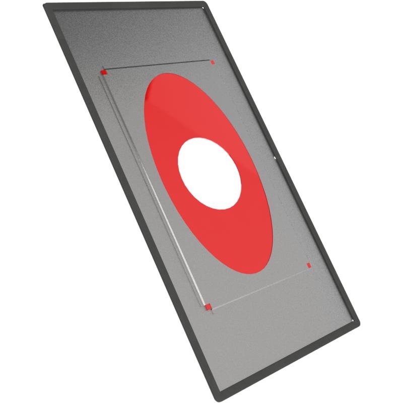 Jeremias DW ECO 2-0 Deckenblende mit Dichtung f�r Dampfsperrenanbindung 41-55- (bis 450 -C - N1)