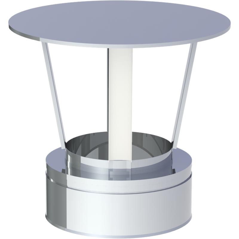 Jeremias DW ECO 2-0 M�ndungsabschluss mit Regenhaube
