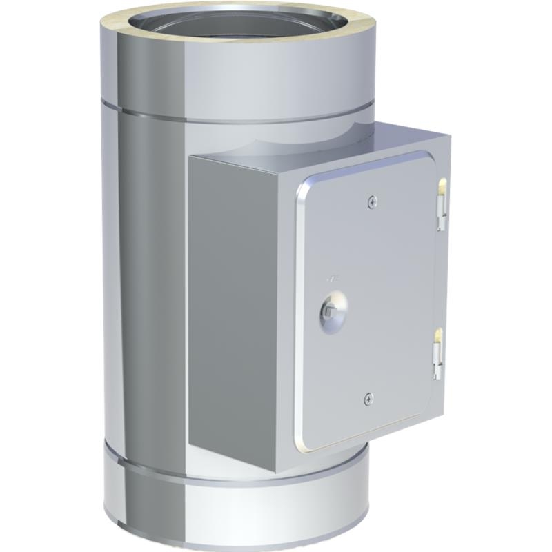Jeremias DW ECO 2-0 Reinigungelement mit T�r Eckig bis 600-C Unterdruckbetrieb