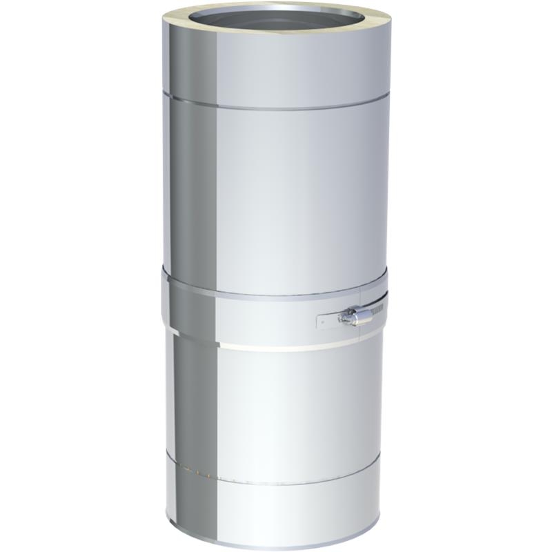 Jeremias DW ECO 2-0 Schiebeelement f�r waagerechte Verbindungsleitung 320- 460 mm verstellbar