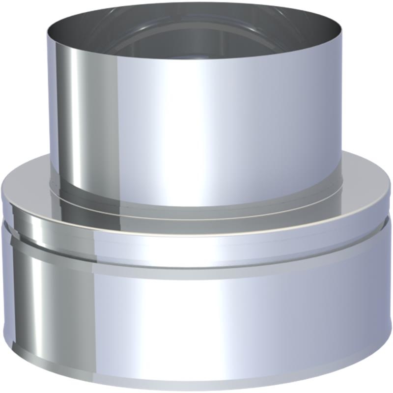 Jeremias DW ECO 2-0 �bergang doppelwandig auf einwandig glatt