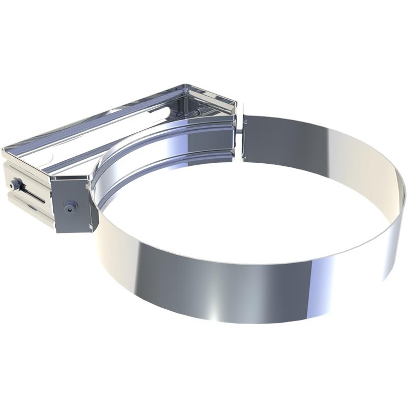 Jeremias DW ECO 2-0 Wand- und Deckenabstandshalter 50-70mm verstellbar