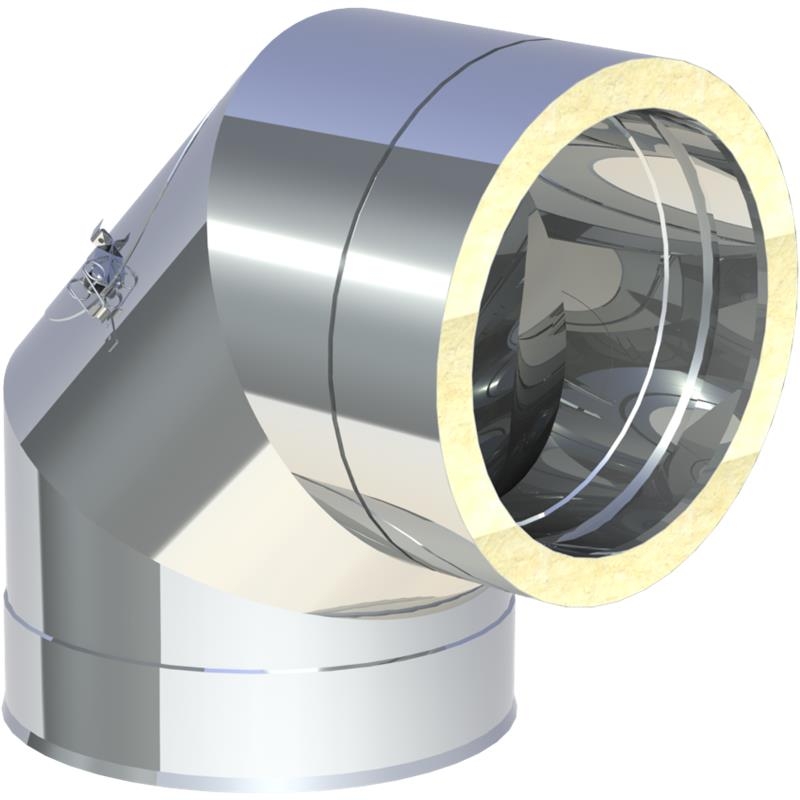 Jeremias DW ECO 2-0 Winkel 90- mit Revisions�ffnung (bis 600 -C - N1)