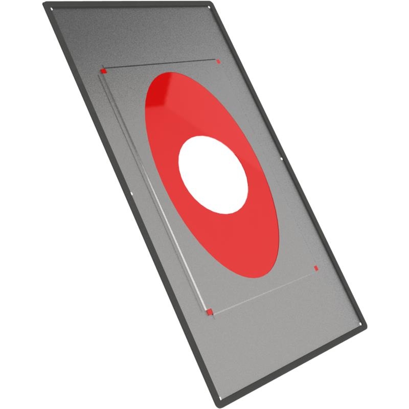 Jeremias DW-FU Deckenblende mit Dichtung f�r Dampfsperrenanbindung 41-55- (bis 450 -C - N1)