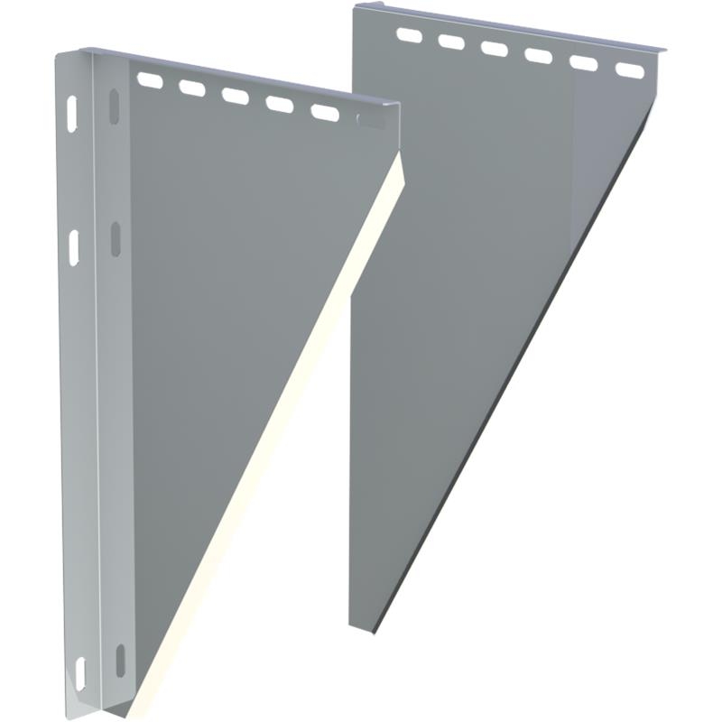 Jeremias DW-FU Konsolbleche verstellbar Wandabstand 50-150 mm