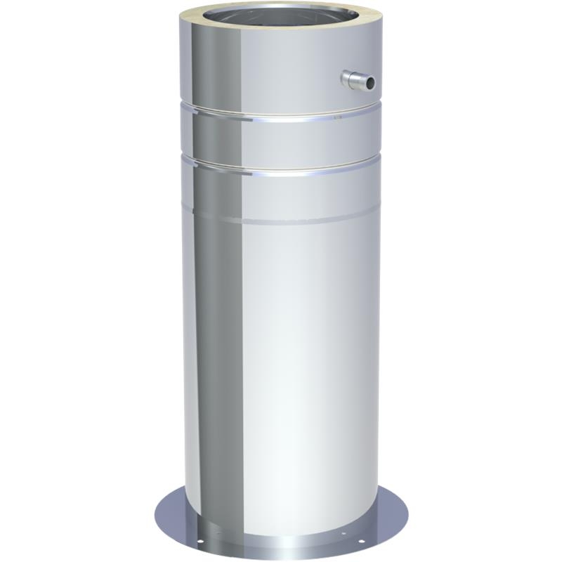 Jeremias DW-FU Teleskopst�tze 250-690 mm inkl- Teleskopkopf m- Ablauf seitl-