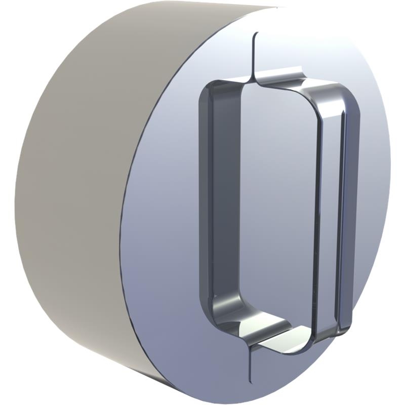 Jeremias DW-FU Verschlussdeckel mit Handgriff f�r T-St�ck