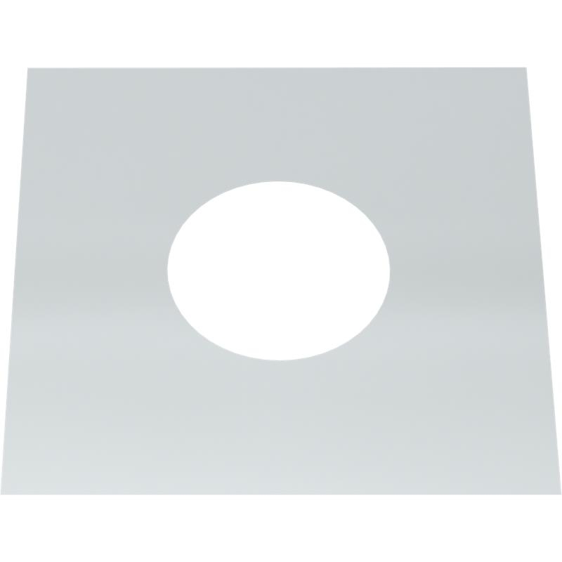 Jeremias DW- Mammut Wand- und Deckenblende einteilig 0- DN140 -DN200