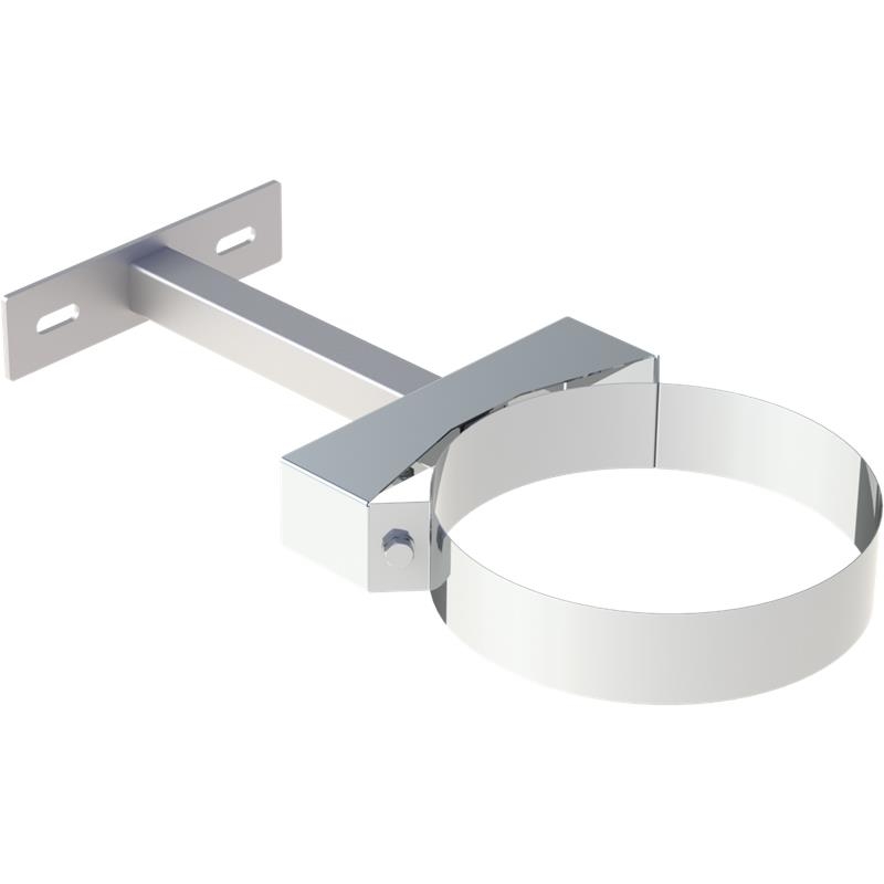 Jeremias DW- Mammut Wandhalter verstellbar 150-250mm Wandabstand DN140 -DN200