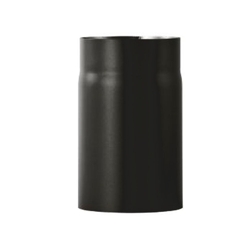 Kaminofenrohr 0-25m - 120 schwarz -310
