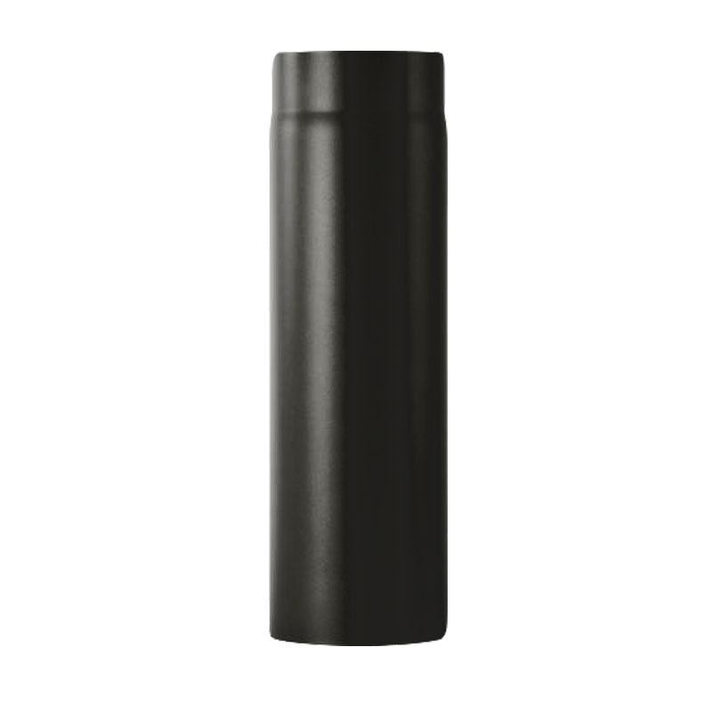 Kaminofenrohr 0-75m - 160 schwarz -310