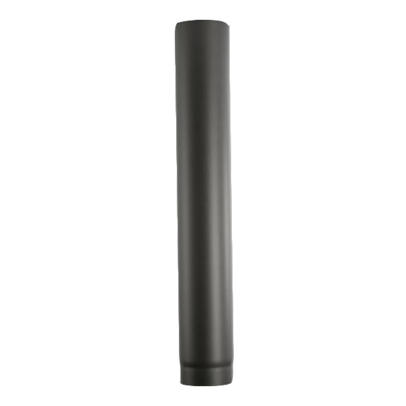 Kaminofenrohr 1-00m - 130 gussgrau - 288