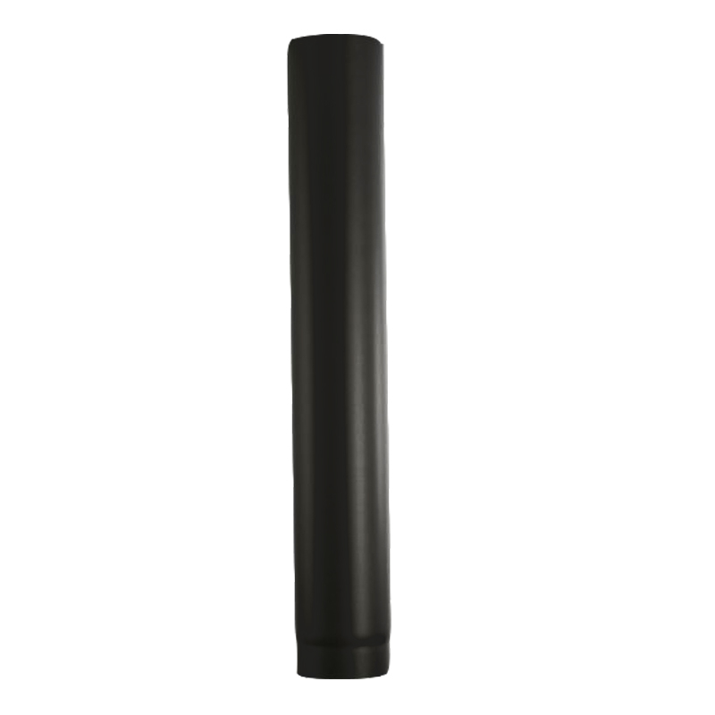 Kaminofenrohr 1-00m - 160 schwarz -310