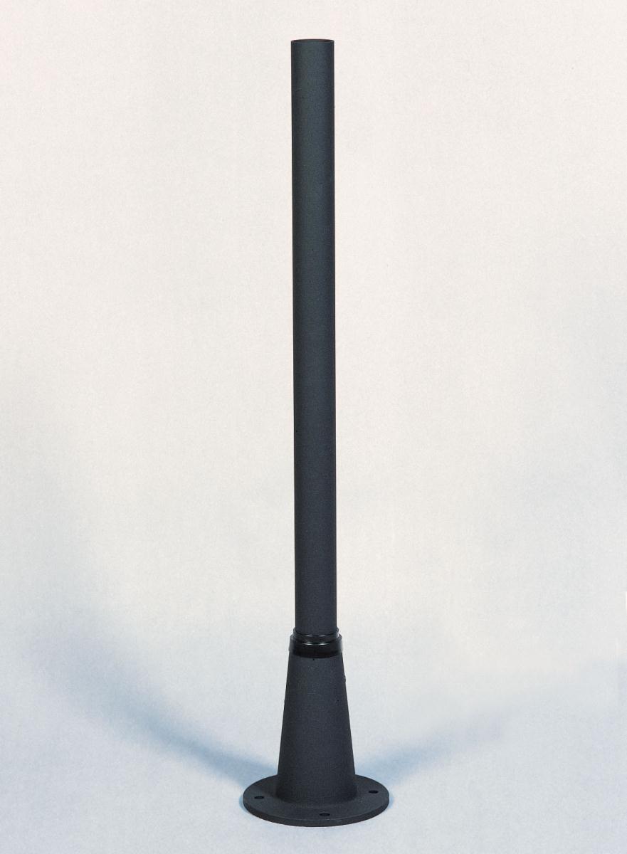 KONSTSMIDE Persius Wegeleuchten Pfahl schwarz matt 90cm fr Konstsmide Leuchten