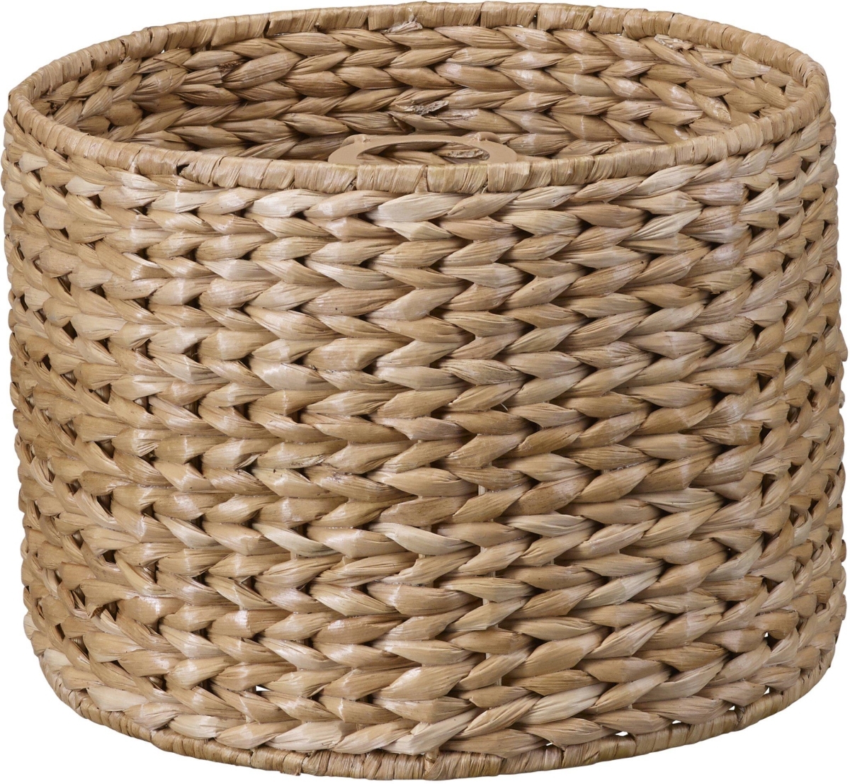 Lampenschirm aus Naturfaser Geflochten PR Home Sandy E27 25x19cm