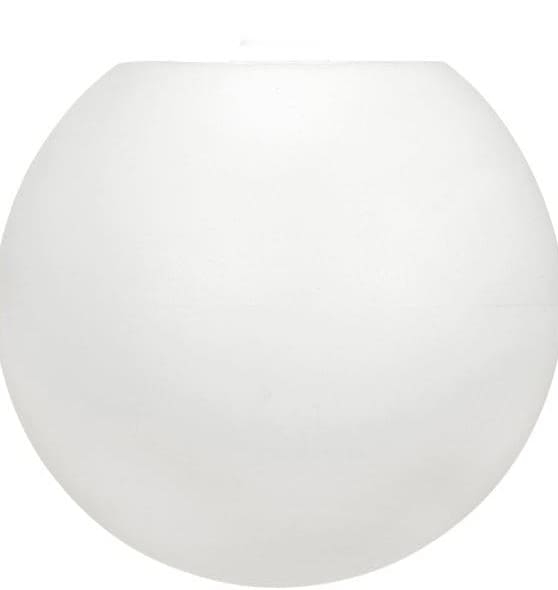 Lampenschirm Kugel fr Aussen weiss PR Home Moon 25cm fr E27 Pendelaufhang