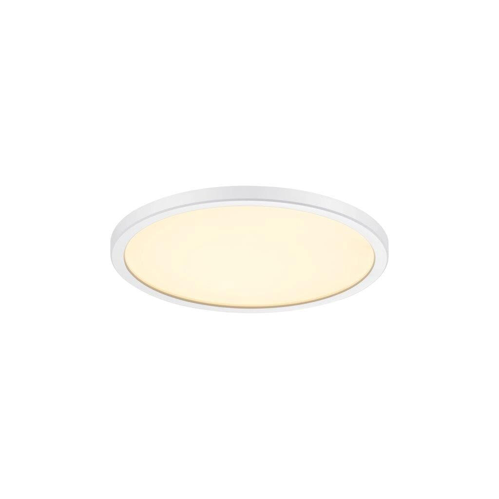 LED Deckenlampe weiss Nordlux Oja 24 1250lm 2700K