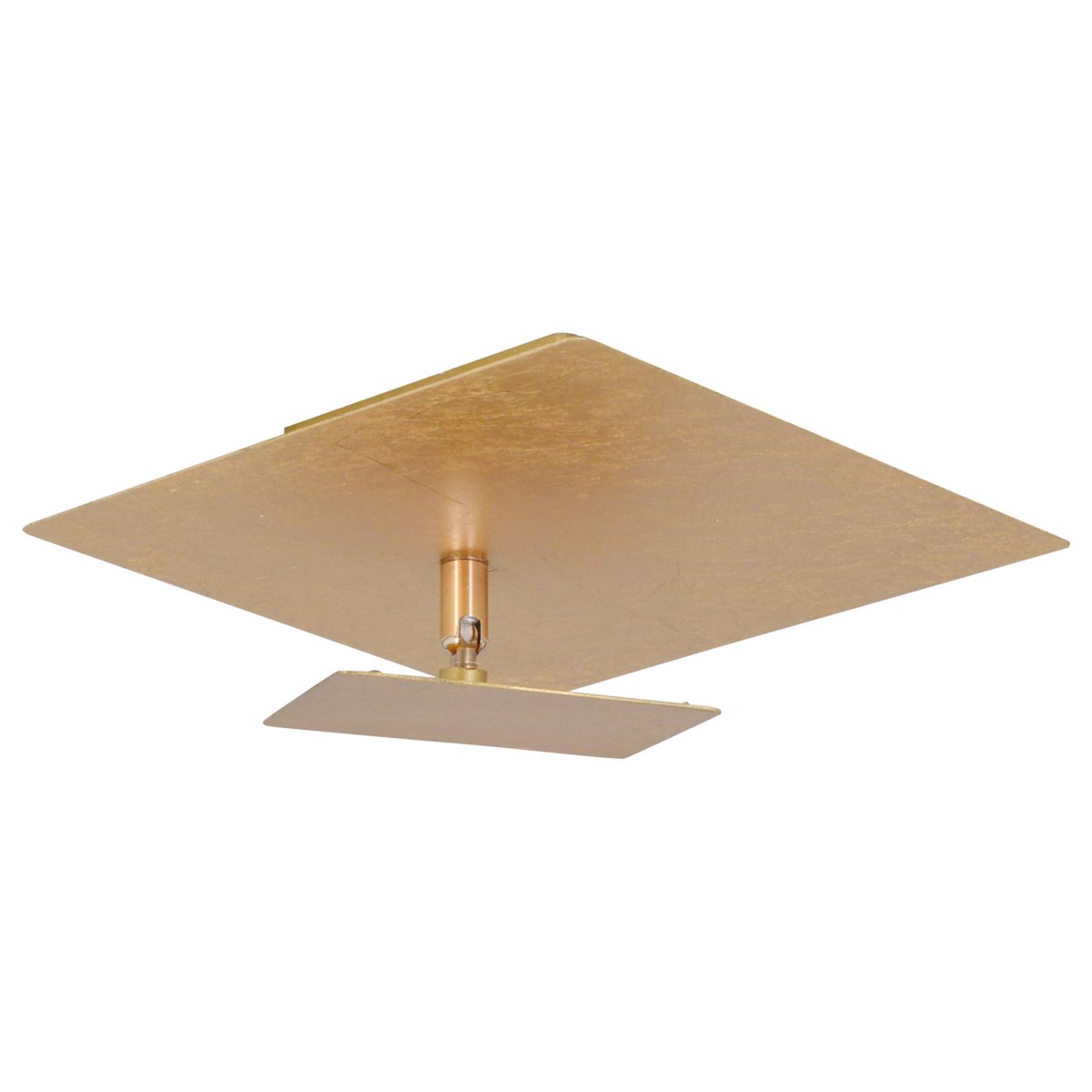 LED Deckenleuchte Blattgold Design Nve Firenze 20cm 220lm