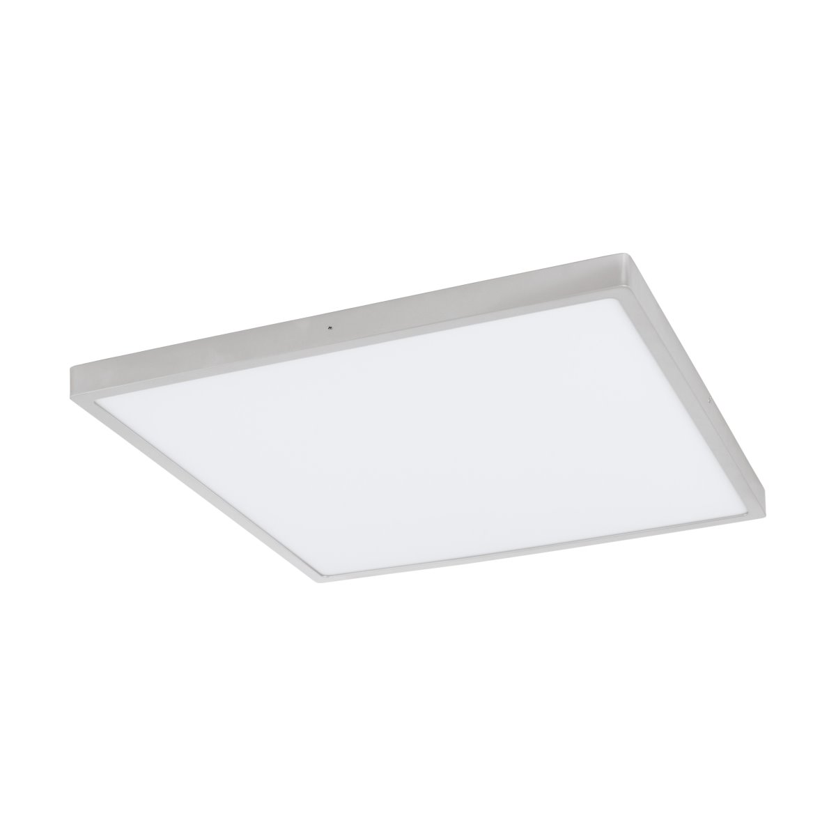 LED Deckenleuchte eckig EGLO FUEVA 1 silber 600x600mm 3000K unter Einbauleuchten > Flurbeleuchtung > Nach Raum