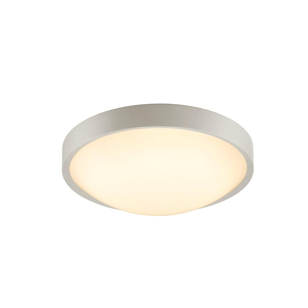 LED Deckenleuchte grau Nordlux Altus 29 cm 850lm 2700K