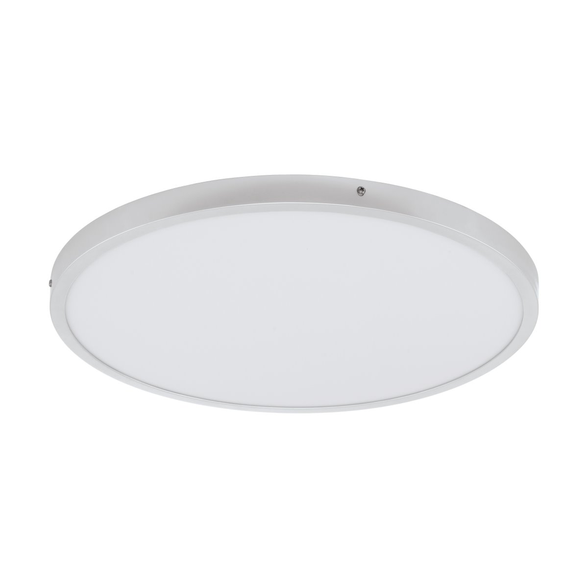 LED Deckenleuchte rund EGLO FUEVA 1 silber 500mm 3000K