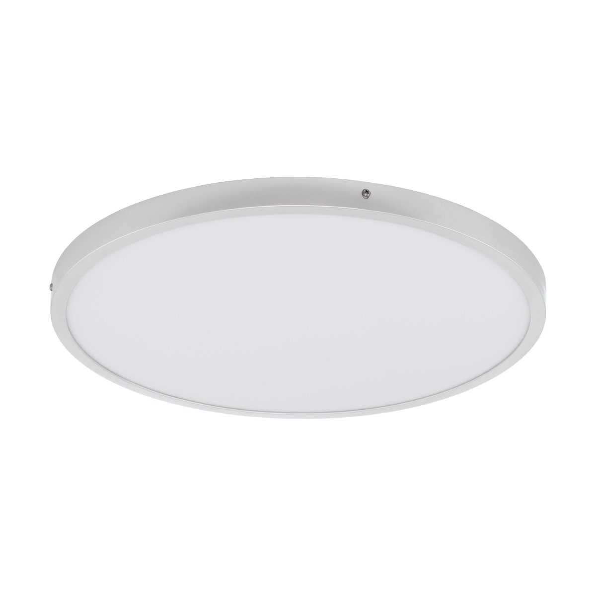 LED Deckenleuchte rund EGLO FUEVA 1 silber 500mm 4000K