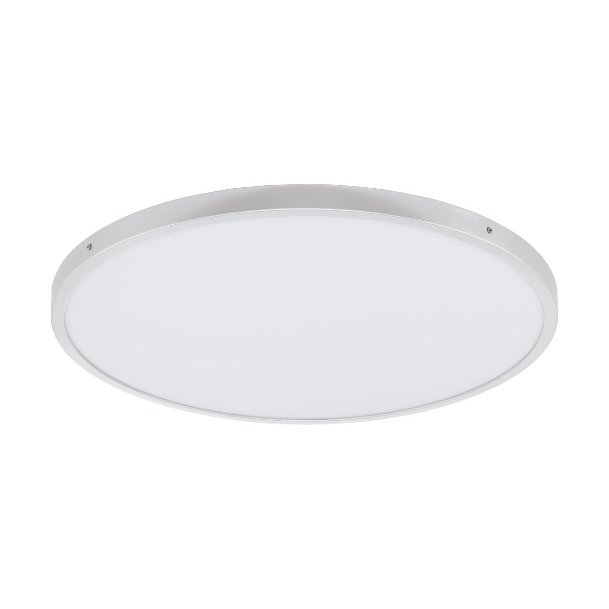 LED Deckenleuchte rund EGLO FUEVA 1 silber 600mm 3000K