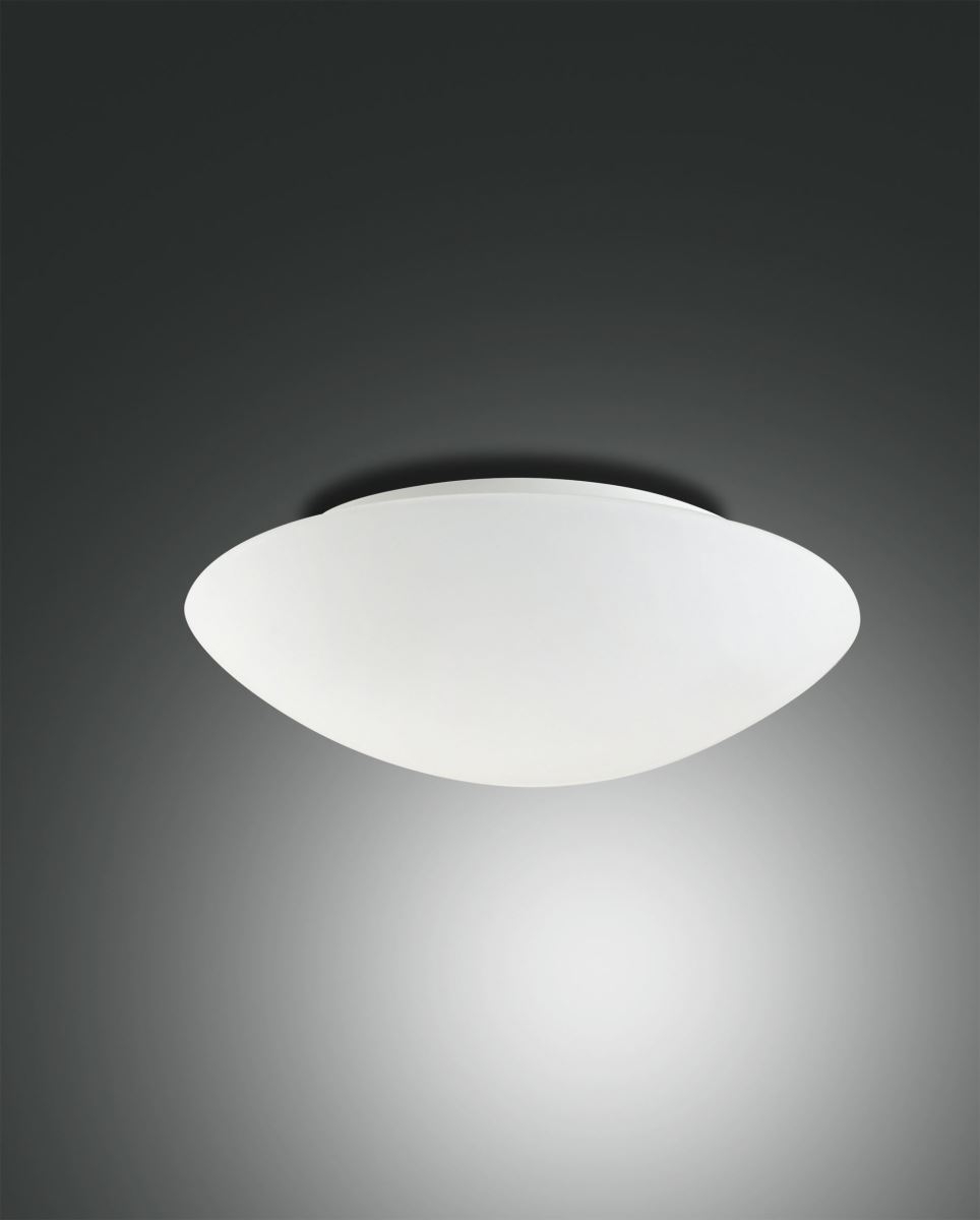 LED Deckenleuchte weiss Fabas Luce Pandora 30cm 1870lm dimmbar