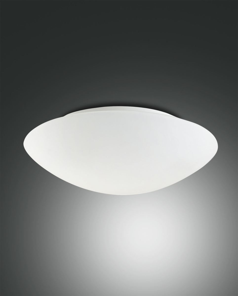 LED Deckenleuchte weiss Fabas Luce Pandora 40cm 2500lm dimmbar unter Deckenleuchten > Fabas Luce > Beleuchtung