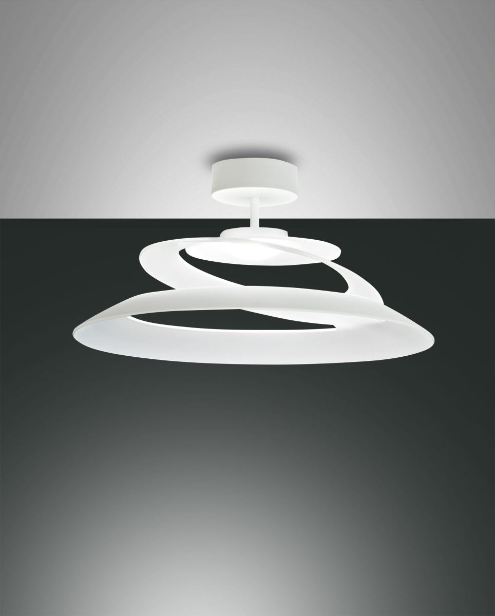 LED Deckenleuchte weiss Fabas Luce Smartluce Aragon 1620lm unter Deckenleuchten > Wohnzimmerbeleuchtung > Nach Marke